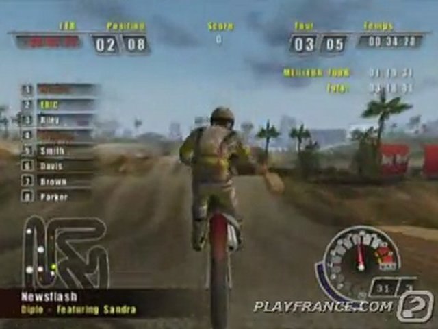 ATV Offroad Fury 4 (PS2) - Une course de motos - Vidéo Dailymotion