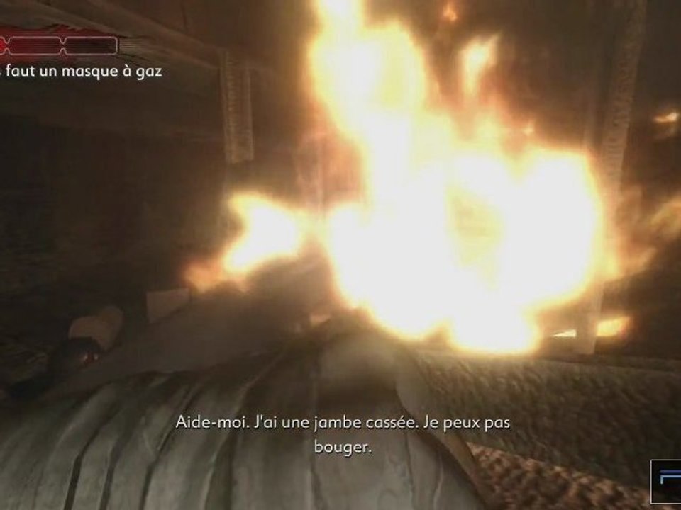 Condemned 2 : Bloodshot (PS3) - Une usine inquiétante