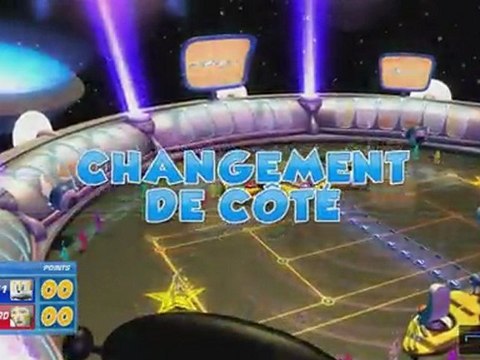 SEGA Superstars Tennis (PS3) - Tails vs Gum