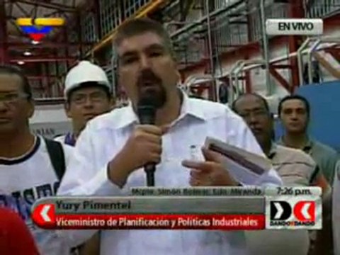 (VIDEO) Planta de plástico generará más de mil 200 empleos en la comunidad aledaña