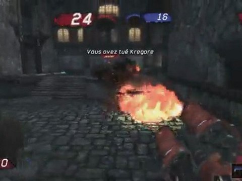 Unreal Tournament 3 (PS3) - Match à mort en équipe