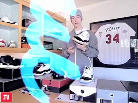 Air Jordan XI White/Black/Concord Retro Unboxing & Review