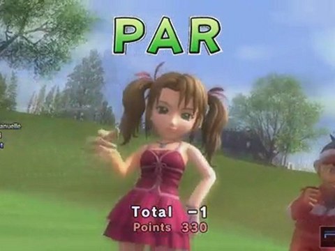 Everybody's Golf World Tour (PS3) - Sophie sur Highland C.C.