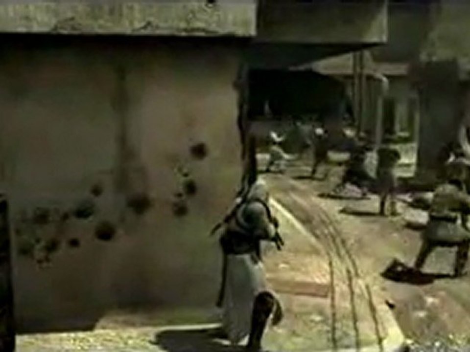 Metal Gear Solid 4 : Guns of the Patriots (PS3) - Assassin's Solid