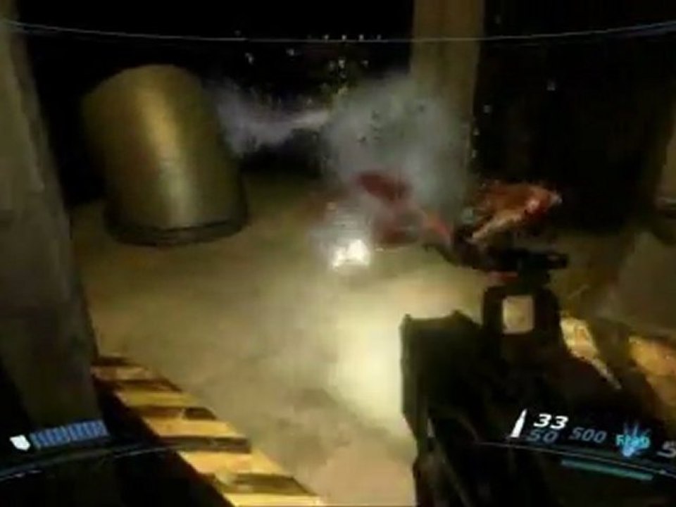 Project Origin (PS3) - Phases de gameplay sur Project Origin