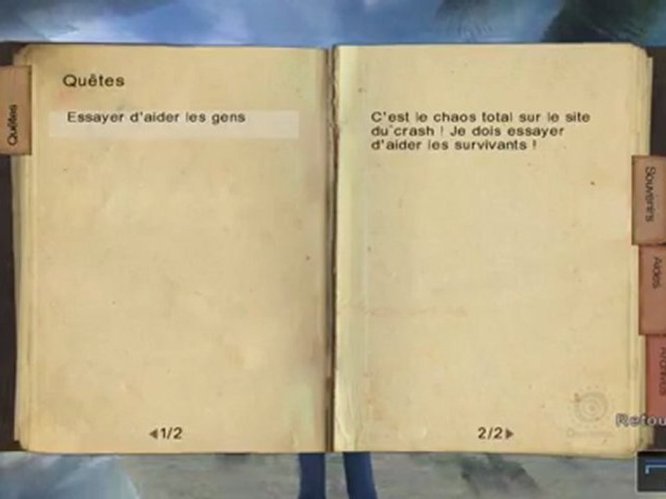 Lost : les disparus (PS3) - Une situation critique