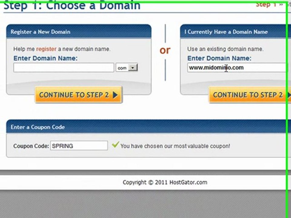 (Tutoriales HostGator cupon)-Hosting por solo 1 centimo-HOSTGATORHOLA