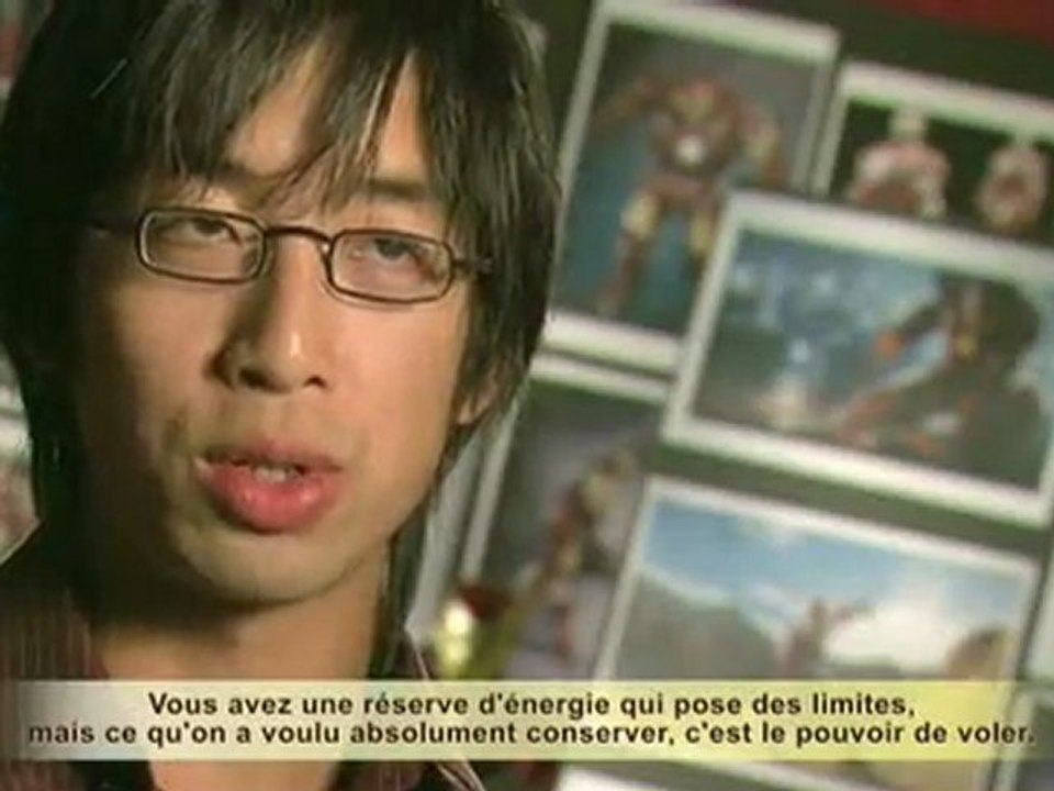 Iron Man (PS3) - Secret Level parle du jeu