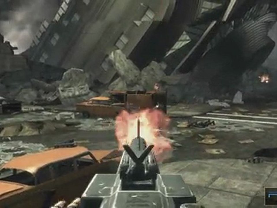 Turning Point: Fall of Liberty (PS3) - Une barricade assiégée