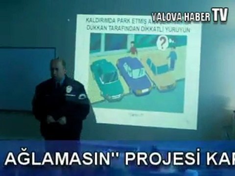 ÇİFTLİKKÖY İLÇE EMNİYET MÜDÜRLÜĞÜ, OKUL PROGRAMLARINA DEVAM EDİYOR