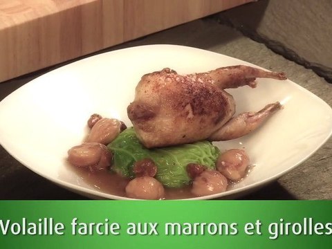 Volaille farcie aux marrons et girolles - 750 Grammes