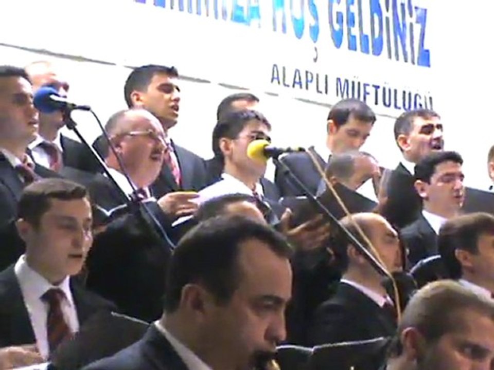 TÜRK TASAVVUF MÜZİĞİ  KONSERİ M2U02107
