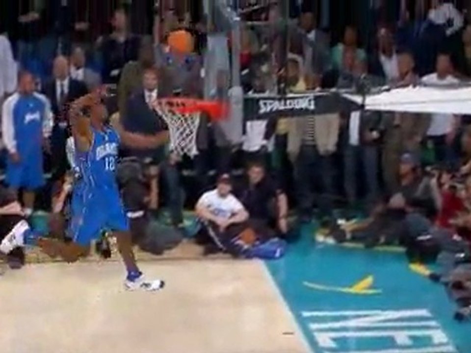 NBA Ballers: Chosen One (PS3) - Dwight Howard en action