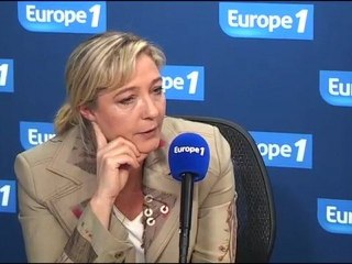 Eva Joly "francophobe" pour Le Pen