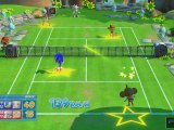 SEGA Superstars Tennis (PS3) - Un match de double