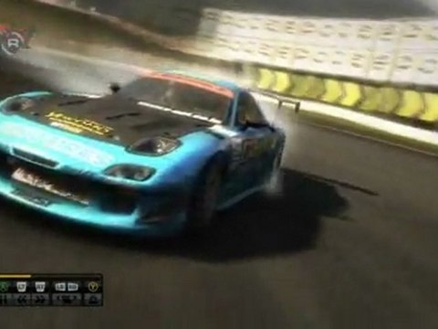 Race Driver: GRID (PS3) - Présentation de Race Driver Grid par Sleepy