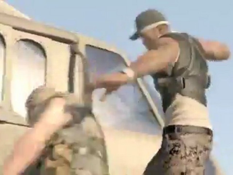 50 Cent : Blood on the Sand (PS3) - Trailer de présentation