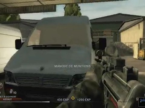 Tom Clancy’s Rainbow Six Vegas 2 (PS3) - Des civils menacés