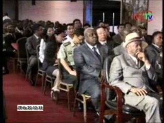 Ouverture du salon sur l’industrie de la défense de la République Populaire de Chine