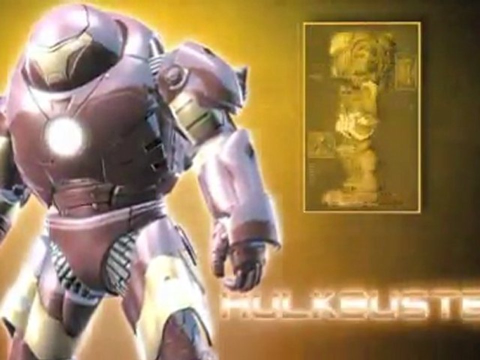 Iron Man (PS3) - Trailer Armures et customisation