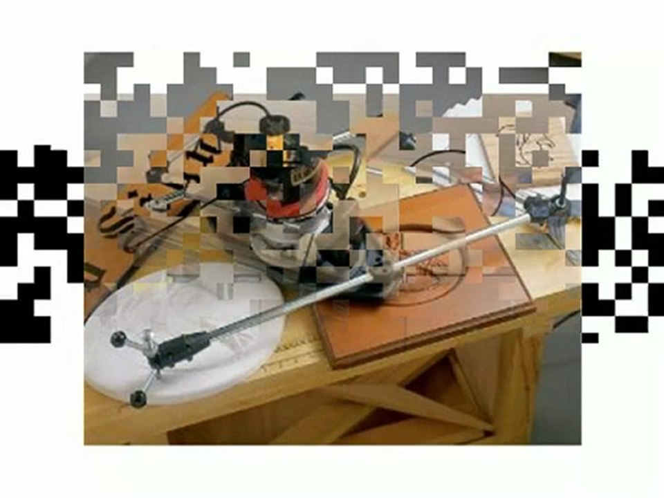 Kopierfräshilfe PANTOGRAPH für die Oberfräse