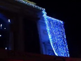 Montpellier - Place de La Com ''By Night''  08 DEC. 2011