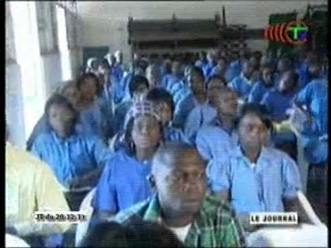 Formation de 250 250 élèves-maîtres de l’école normale des instituteurs