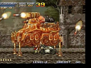 Metal Slug - Level: 4 - 3.170.700 pts (Part 2)