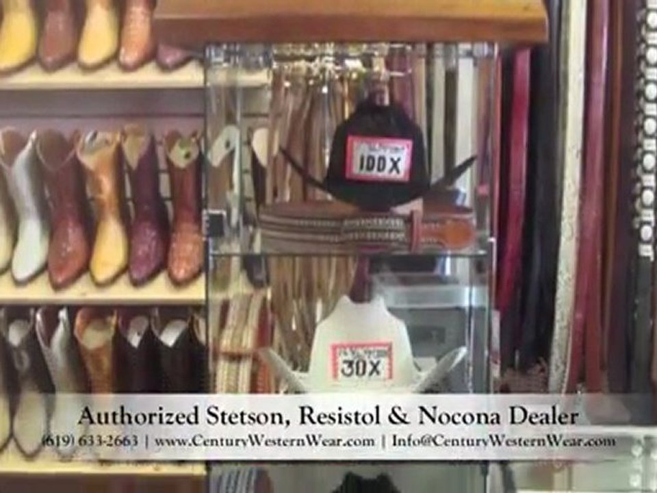 Lakeside, CA 92040 Western Wear, Cowboy Boots, Hats Store