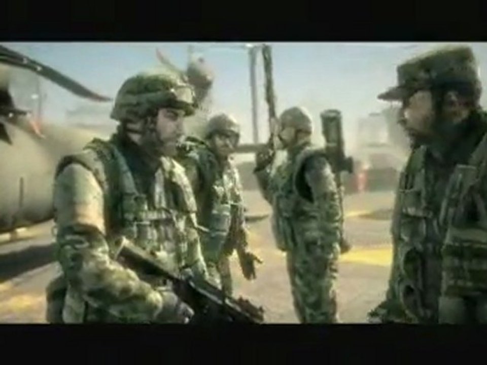 Battlefield : Bad Company (PS3) - Bienvenue à B-Company