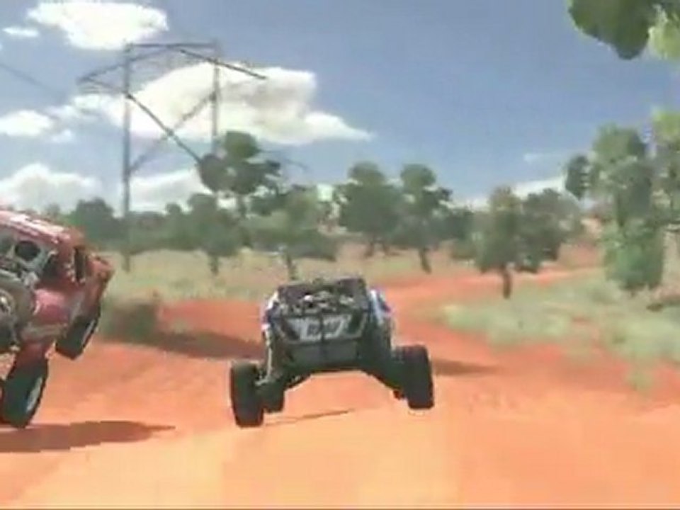 Baja (PS3) - Physique des véhicules et suspensions