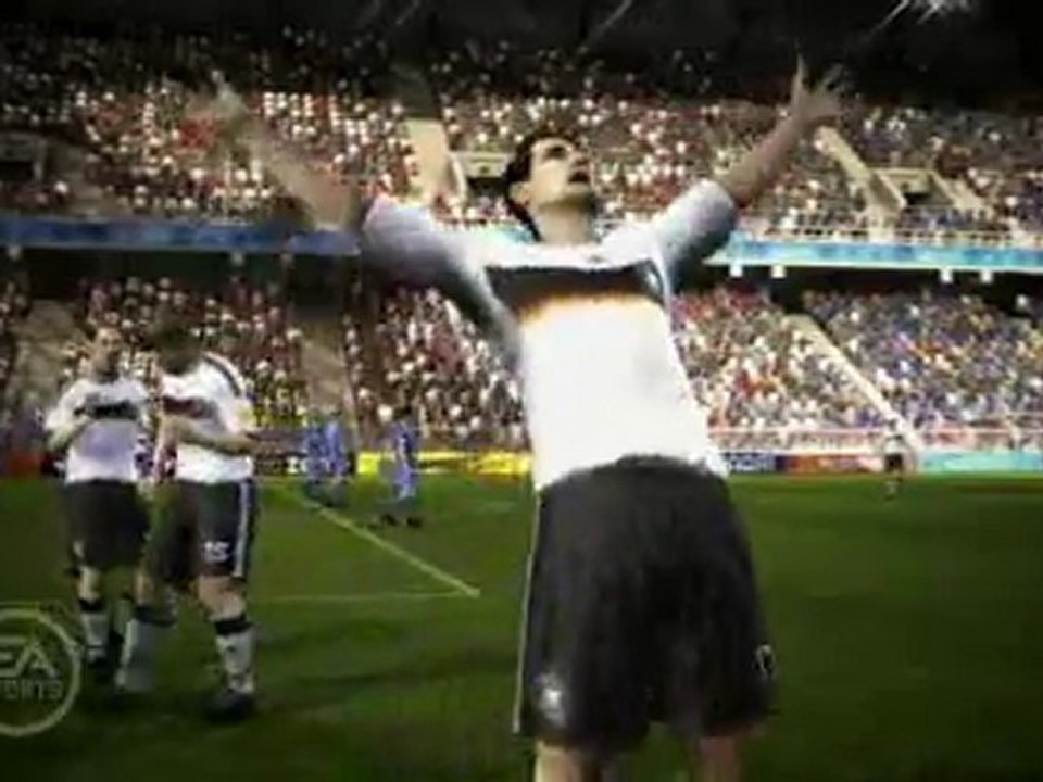 UEFA Euro 2008 (PS3) - Les célébrations