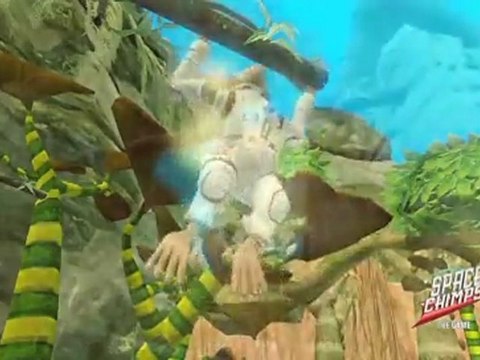 Les Chimpanzés de l'Espace (PS2) - Trailer