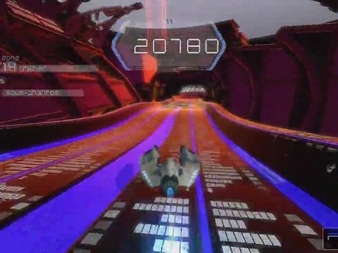 WipEout HD (PS3) - Mode Zone sur Anulpha Pass