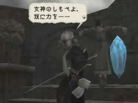 Valhalla Knights 2 (PSP) - Un court combat...