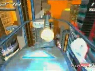 Spinout (PSP) - Une course de Metroscape