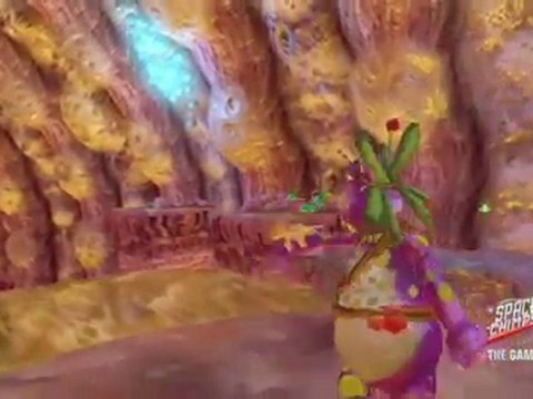 Les Chimpanzés de l'Espace (PS2) - Balade dans les décors n°2