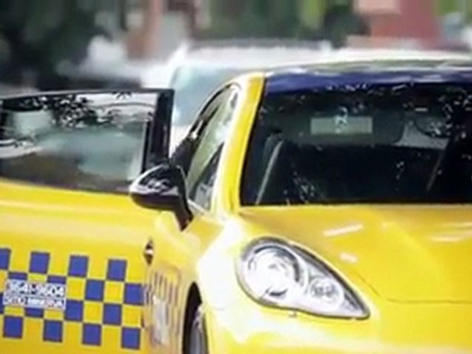 Çılgın Taksici...