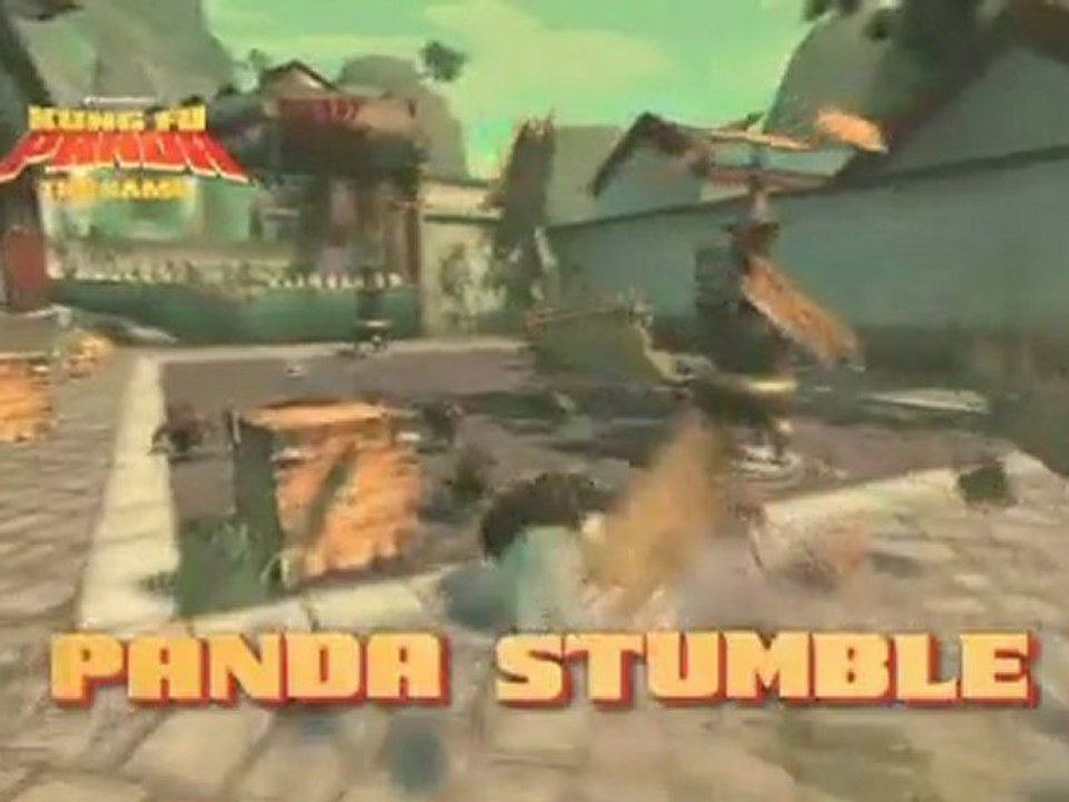 Kung-Fu Panda (PS3) - Un Panda, du Kung Fu, des combats