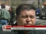 news.ufo.  province de Huasco, Chili.(conférence)