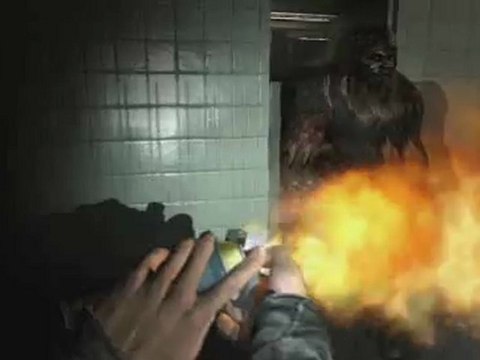 Alone In The Dark : Near Death Investigation (PS3) - Les ennemis