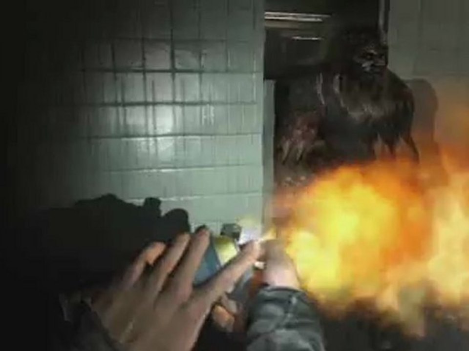 Alone In The Dark : Near Death Investigation (PS3) - Les ennemis