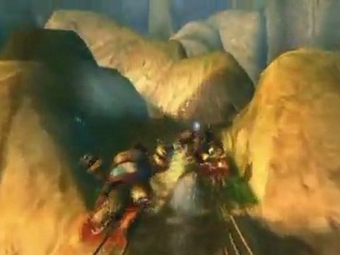 Kung-Fu Panda (PS3) - Trailer de lancement