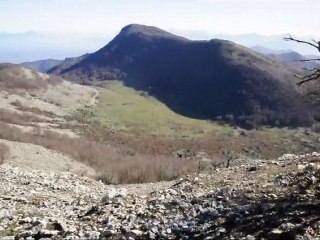 GIOV.8-12-11 MONTE MELAINA(1480METRI)SUI MONTI LEPINI NEL LAZIO IN PROV.DI FROSINONE