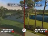 Tiger Woods PGA Tour 09 (PS3) - Comparaison 08 vs 09