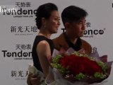 Carina Lau & Tony Leung at Tendence Opening, Beijing | FTV