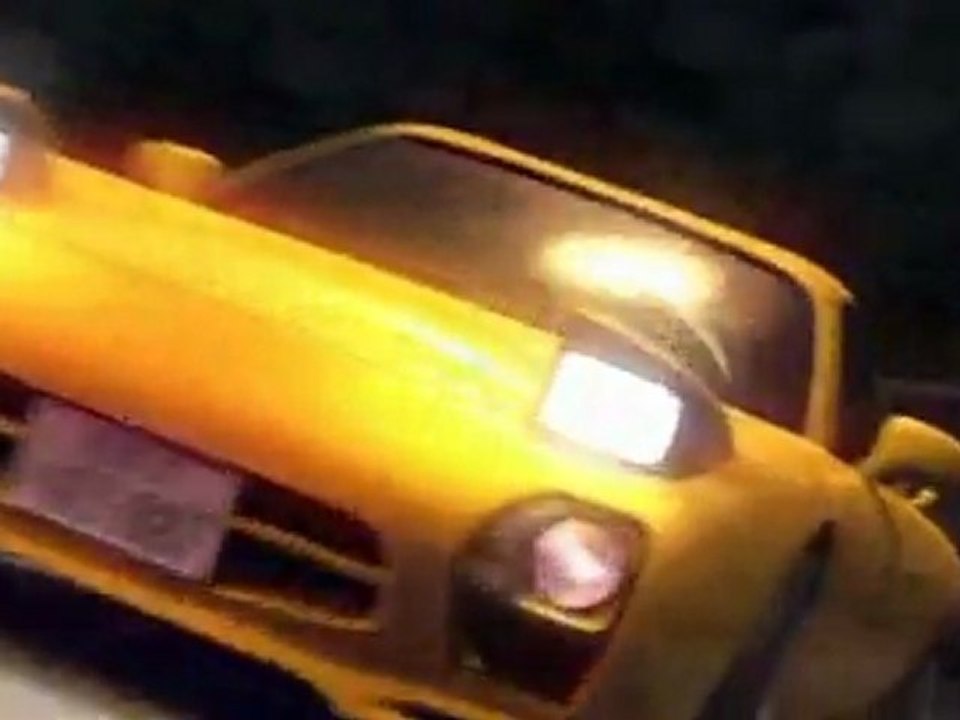 Initial D Extreme Stage (PS3) - Trailer