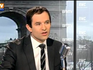 Benoît Hamon : grève dans les aéroports, conséquence de la "précarisation"