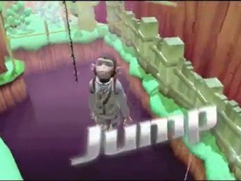 Les Chimpanzés de l'Espace (PS2) - Trailer juin 2008