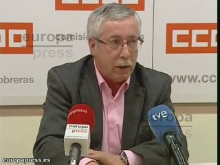 Toxo: Rajoy es "inconcreto" en sus propuestas